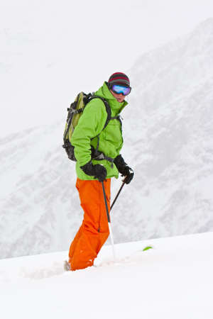 Freeriderの写真素材