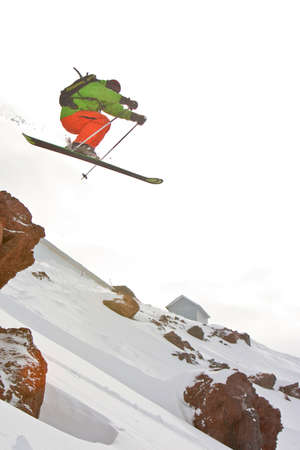 Freeriderの写真素材