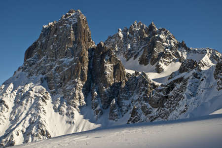Top of the mountain