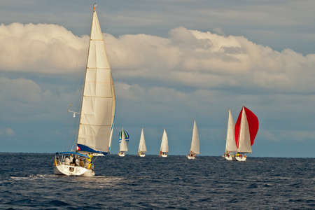Yacht regatta