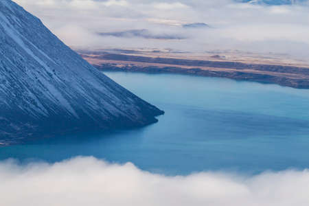 River in the mountains. New Zealandの写真素材