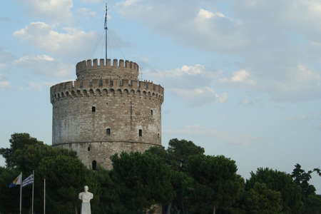 Detail from the Rotunda of Galerius in Thessaloniki, Greece. This monument was built in the 4th century but it has served as church and mosque.の写真素材
