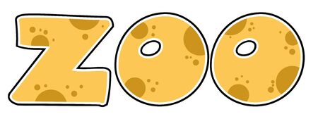 ZOO Text のイラスト素材