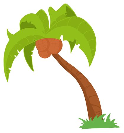 Palm Three のイラスト素材