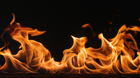 abstract blaze fire flame texture background.の素材