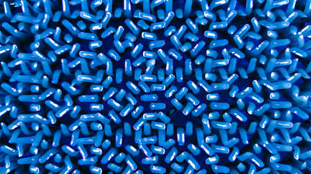 Neon blue texture background abstract