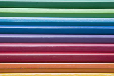 colorful pencilsの写真素材