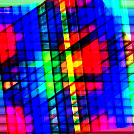 colorful squares