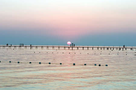 Sunsetの写真素材