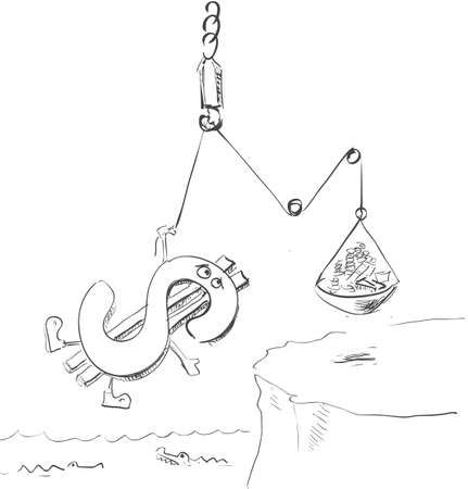 Unstable dollar default and falling Unstable dollar default and falling