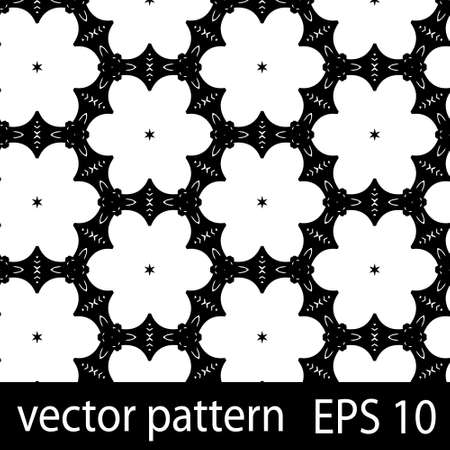 Floral patternのイラスト素材