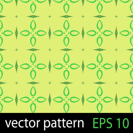 Abstract geometric floral patternのイラスト素材