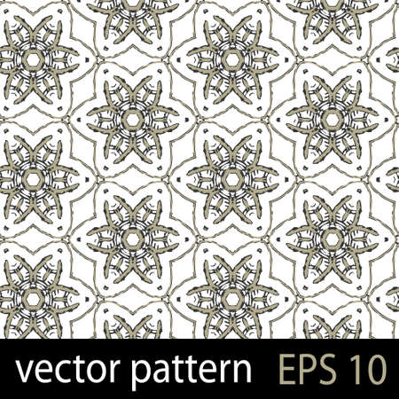 Floral patternのイラスト素材