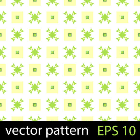 Abstract geometric floral patternのイラスト素材