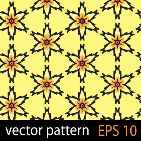 Floral patternのイラスト素材