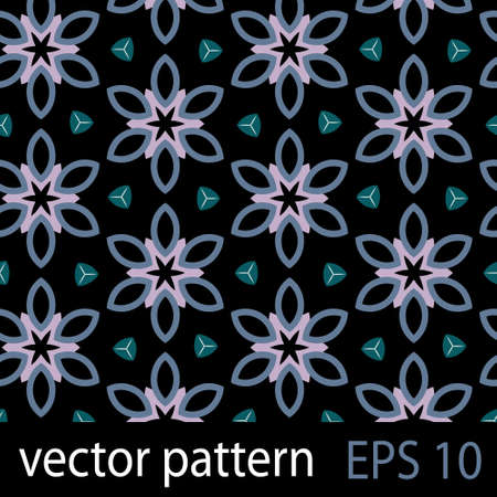 Floral patternのイラスト素材