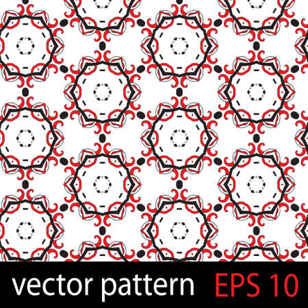 Floral patternのイラスト素材