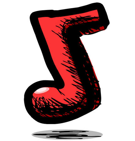 Music noteのイラスト素材