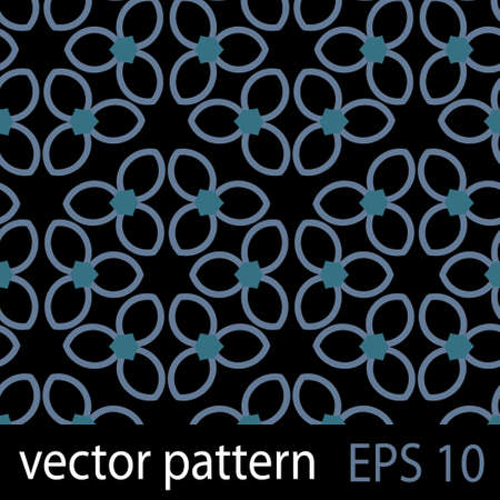 Floral patternのイラスト素材
