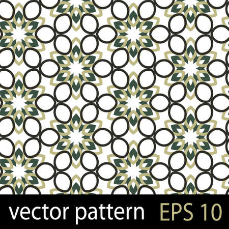 Floral patternのイラスト素材
