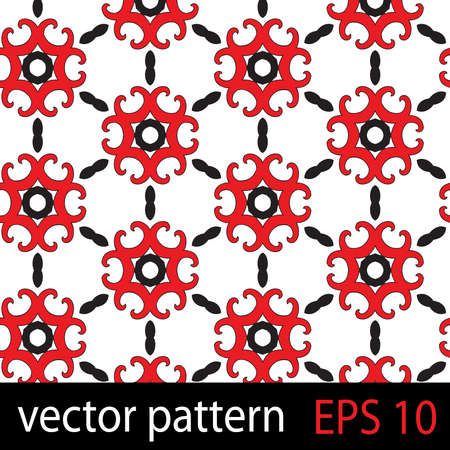 Floral patternのイラスト素材