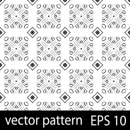 Abstract geometric patternのイラスト素材
