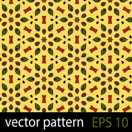 Floral patternの写真素材