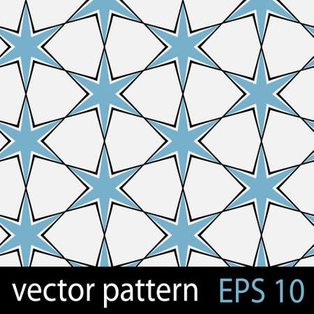 Snowflakes winter patternのイラスト素材