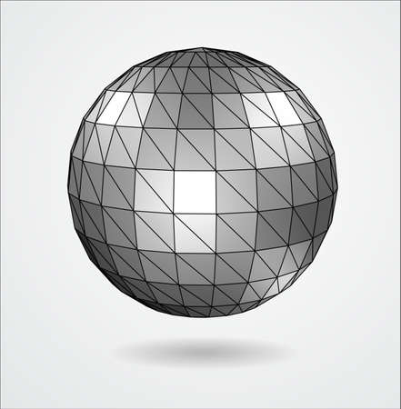 Disco ballのイラスト素材