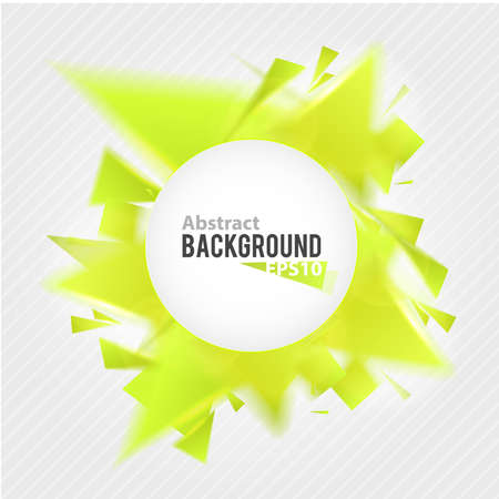 Abstract triangle background with motion effect and lens blur effectのイラスト素材