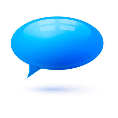 Speech bubble dialog vector elementのイラスト素材