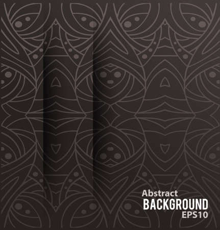 Abstract background with cuts. Vector illustrationのイラスト素材