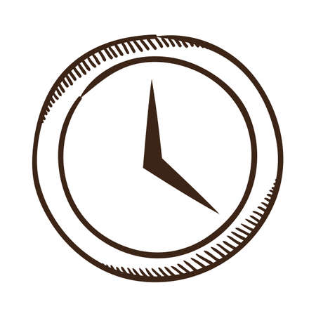 Isolated sketch icon pictogram. のイラスト素材