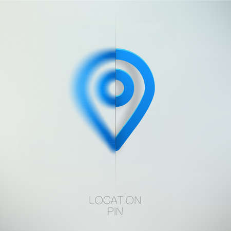 Icon isolated on gray background. Eps 10 vector illustrationのイラスト素材