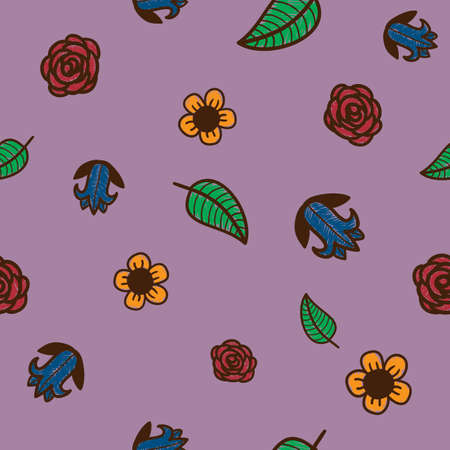 Nature background concept. Eps 10 vector illustration.のイラスト素材