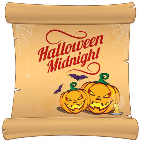 Halloween background.のイラスト素材