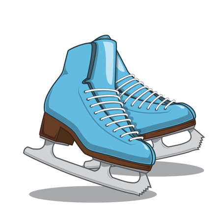 Skates.のイラスト素材