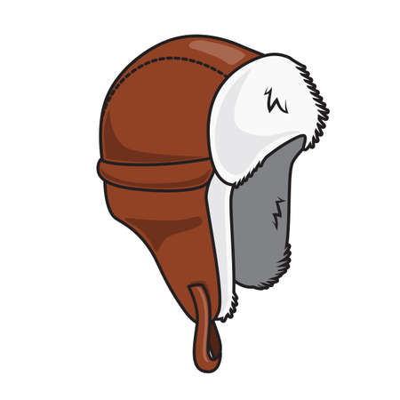 Winter hat.のイラスト素材