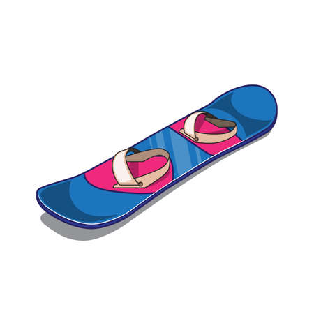 Snowboard.のイラスト素材
