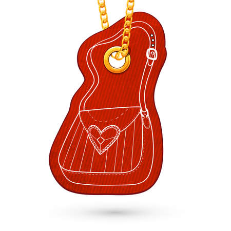 Women\'s hand bag.のイラスト素材