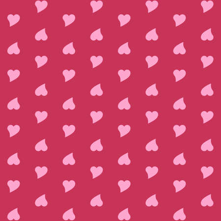 Hearts seamless pattern.のイラスト素材