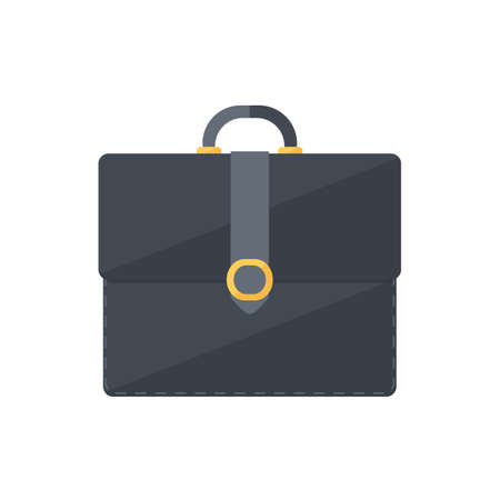 Briefcase portfolio symbol.のイラスト素材