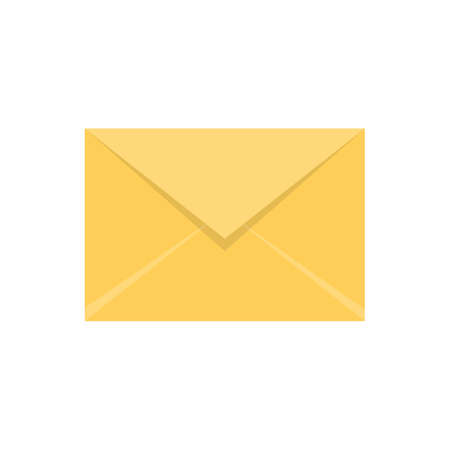 Envelope. Mail message symbol.のイラスト素材