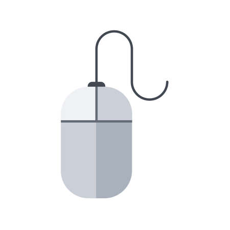 Computer mouse.のイラスト素材