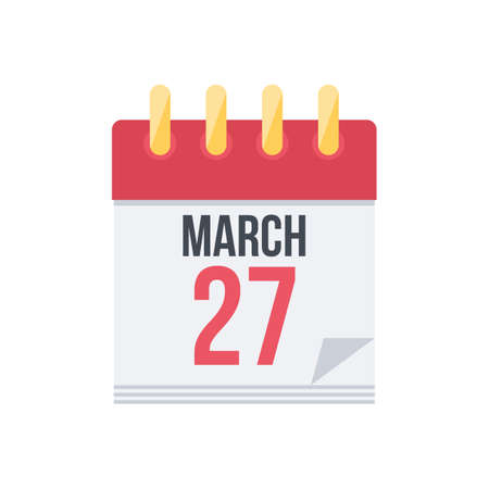 Calendar.のイラスト素材