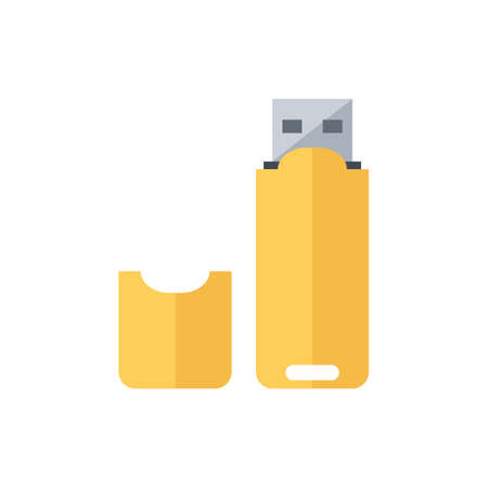 Flash drive.のイラスト素材