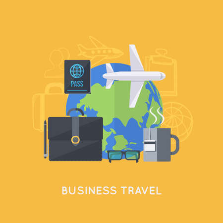 Abstract business composition.のイラスト素材