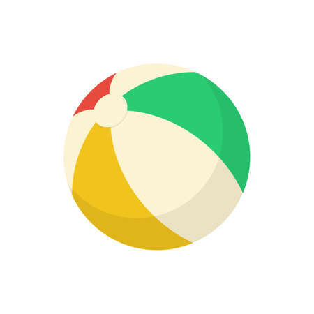 Ball beach toy.のイラスト素材