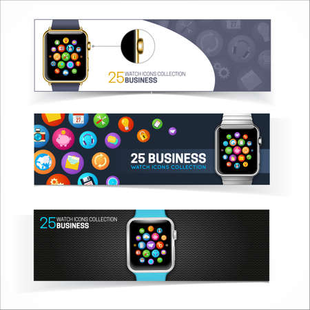 Device and UI icons.のイラスト素材