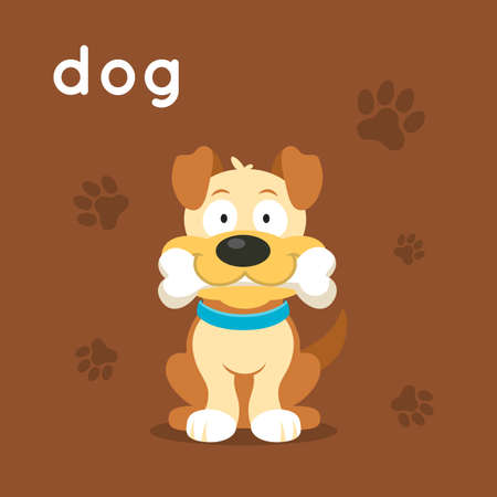 Cartoon simple illustrationのイラスト素材